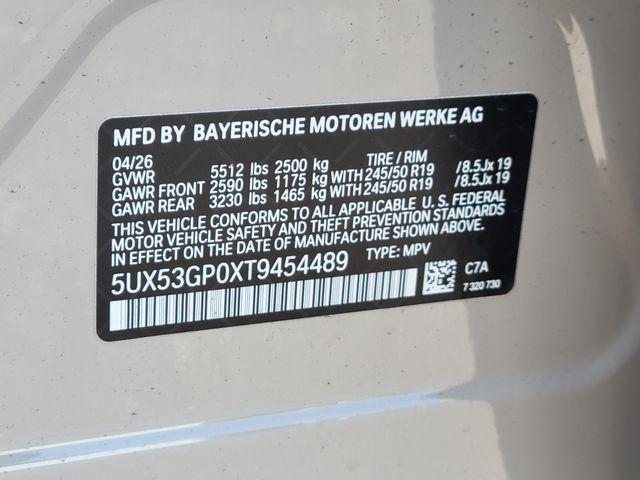 2026 BMW X3 30 xDrive