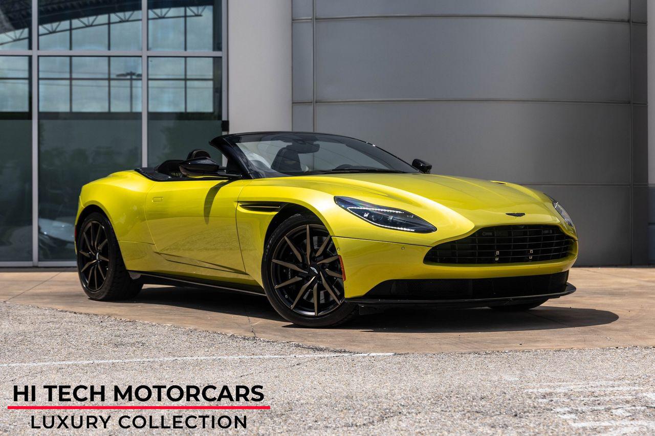 2022 Aston Martin DB11 V8 Volante's photo