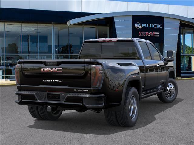2026 GMC Sierra 3500HD Crew Cab, Long Bed, Denali Ultimate Dual Rear Wheel, 4WD