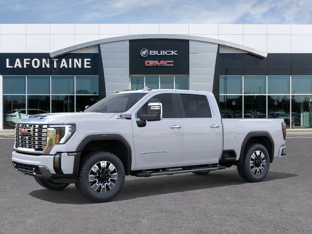 2026 GMC Sierra 2500HD Crew Cab, Standard Bed, Denali, 4WD