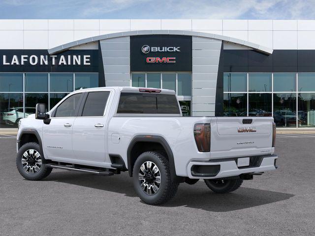 2026 GMC Sierra 2500HD Crew Cab, Standard Bed, Denali, 4WD