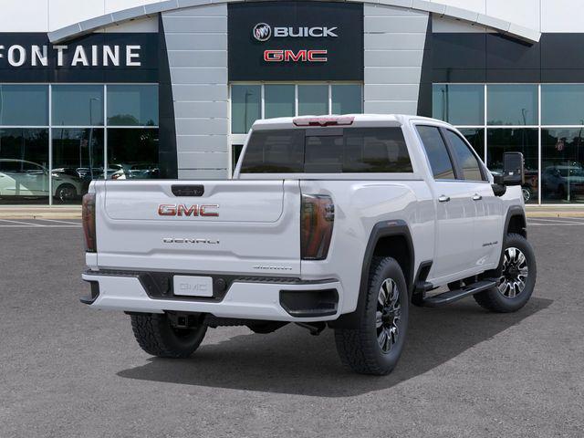 2026 GMC Sierra 2500HD Crew Cab, Standard Bed, Denali, 4WD