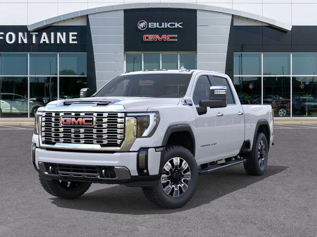 2026 GMC Sierra 2500HD Crew Cab, Standard Bed, Denali, 4WD