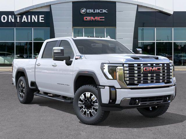2026 GMC Sierra 2500HD Crew Cab, Standard Bed, Denali, 4WD