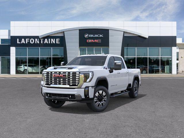 2026 GMC Sierra 2500HD Crew Cab, Standard Bed, Denali, 4WD