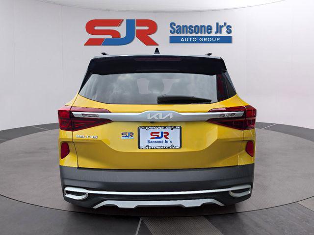 2022 Kia Seltos S