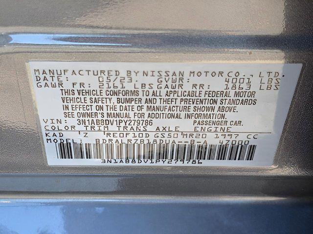 2023 Nissan Sentra SR Xtronic CVT