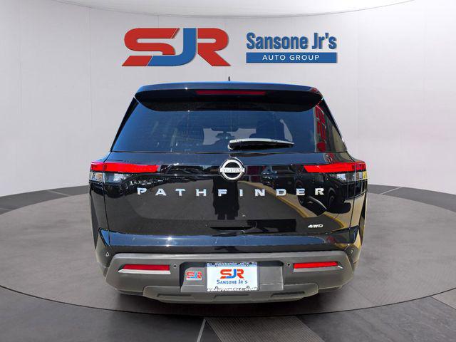 2024 Nissan Pathfinder S 4WD