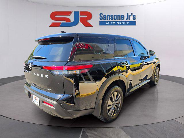 2024 Nissan Pathfinder S 4WD