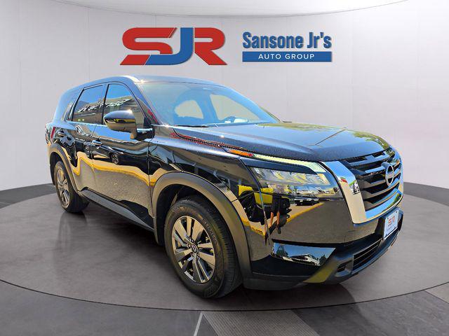 2024 Nissan Pathfinder S 4WD