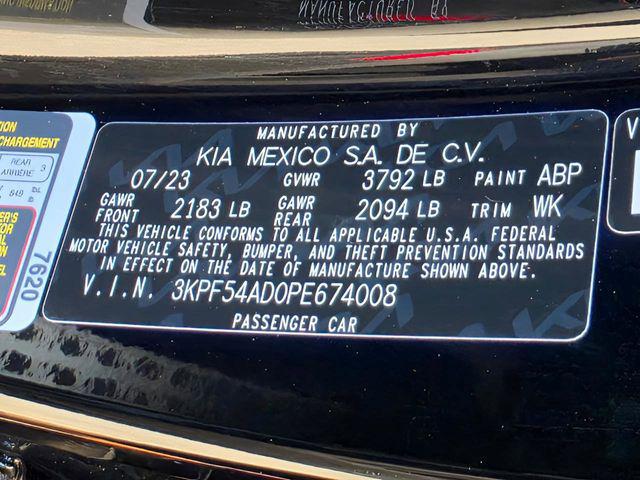 2023 Kia Forte GT-Line
