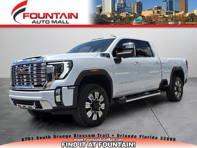 2026 GMC Sierra 2500HD Crew Cab, Standard Bed, Denali, 4WD for sale in Orlando, FL