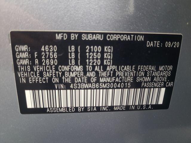 2021 Subaru Legacy Base