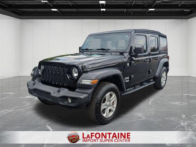 2019 Jeep Wrangler Unlimited Sport S 4x4 for sale in Dearborn, MI