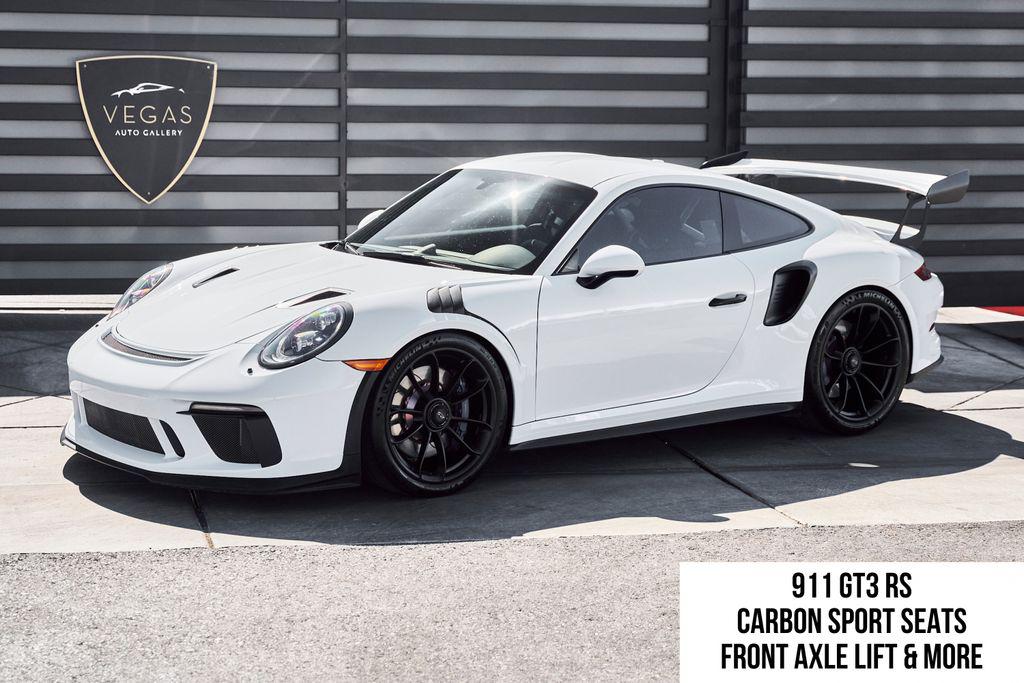 2019 Porsche 911 GT3 RS's photo