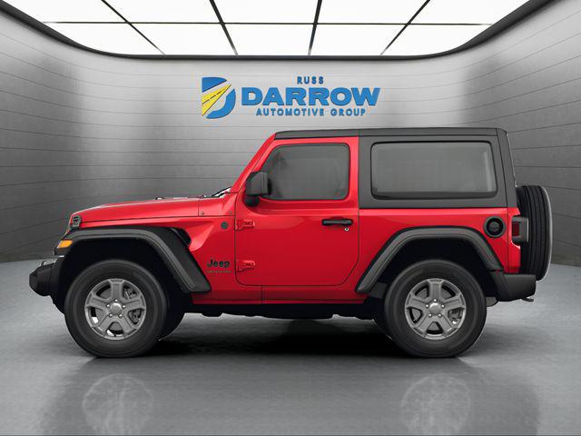 2023 Jeep Wrangler 4-Door Sport S 4x4