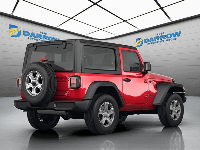 2023 Jeep Wrangler 4-Door Sport S 4x4