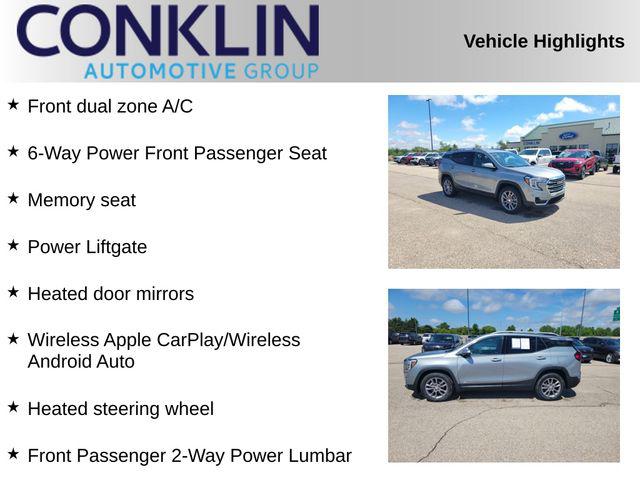 2024 GMC Terrain AWD SLT