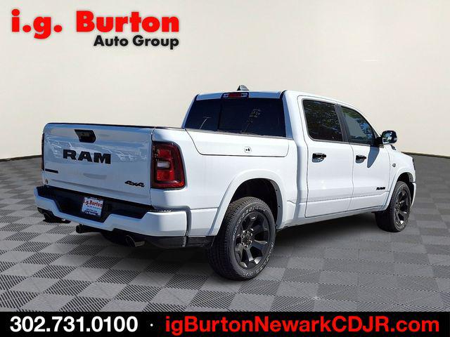 2026 Ram 1500 Big Horn Crew Cab 4x4 57 Box