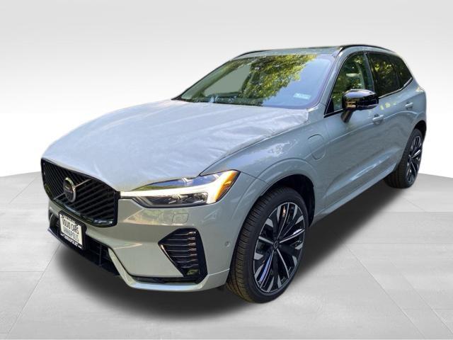 2026 Volvo XC60 Plug-In Hybrid Ultra, T8 AWD Electric/Gasoline, Dark