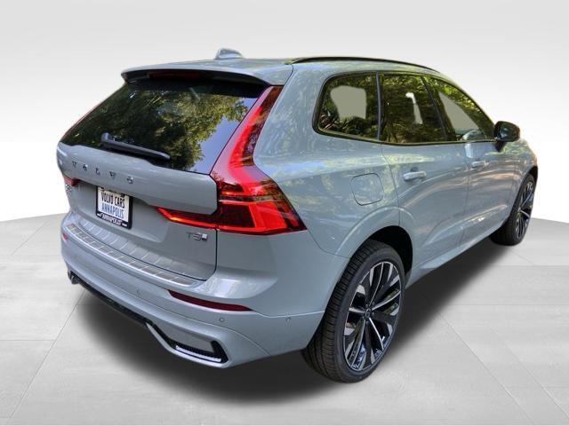 2026 Volvo XC60 Plug-In Hybrid Ultra, T8 AWD Electric/Gasoline, Dark