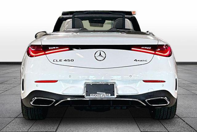 2026 Mercedes-Benz CL CLE 450
