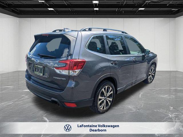 2023 Subaru Forester Limited
