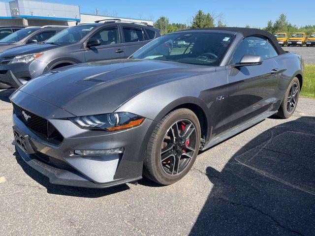 2021 Ford Mustang GT Premium Convertible for sale in Champlain, NY
