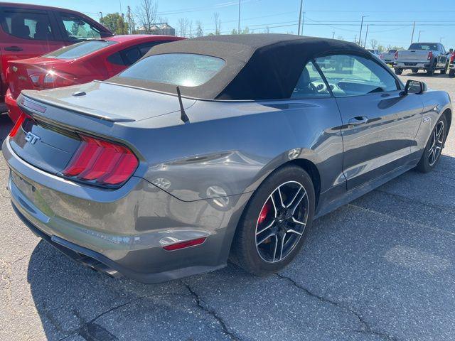 2021 Ford Mustang GT Premium Convertible