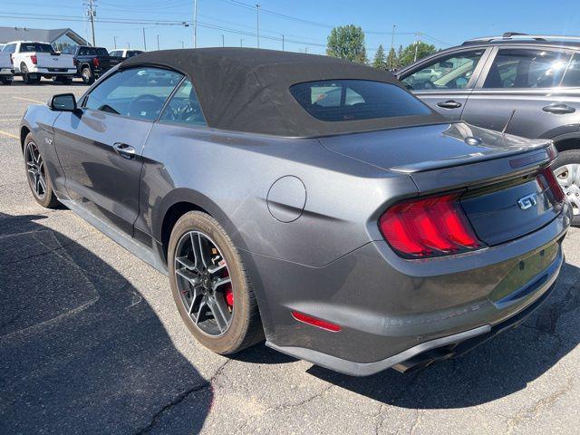 2021 Ford Mustang GT Premium Convertible