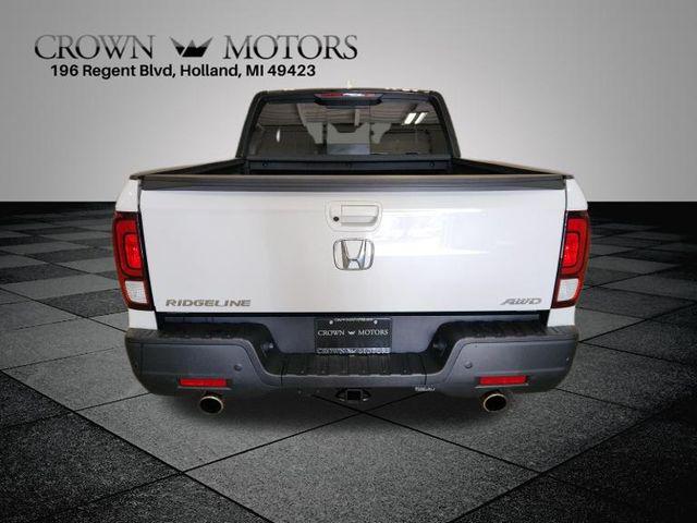 2023 Honda Ridgeline Black Edition