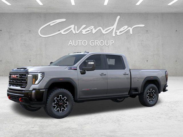 2026 GMC Sierra 2500HD Crew Cab, Standard Bed, AT4X, 4WD