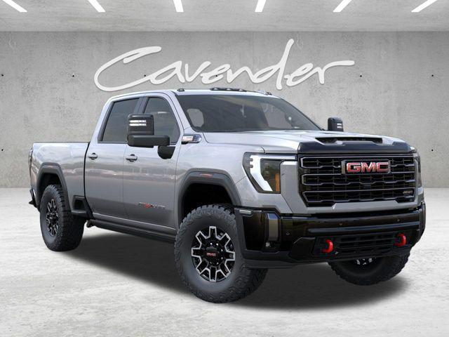 2026 GMC Sierra 2500HD Crew Cab, Standard Bed, AT4X, 4WD
