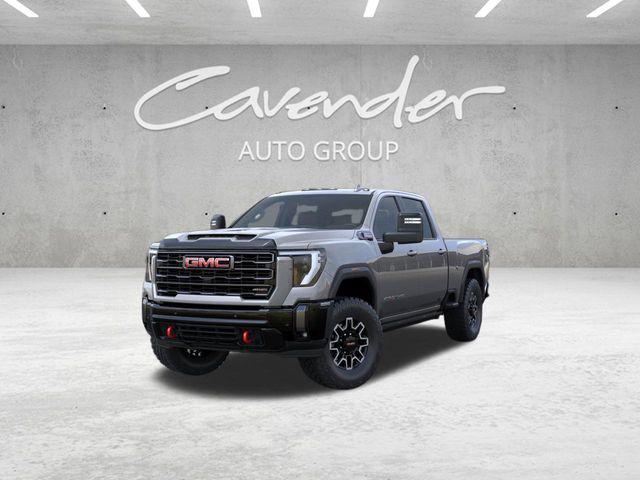 2026 GMC Sierra 2500HD Crew Cab, Standard Bed, AT4X, 4WD