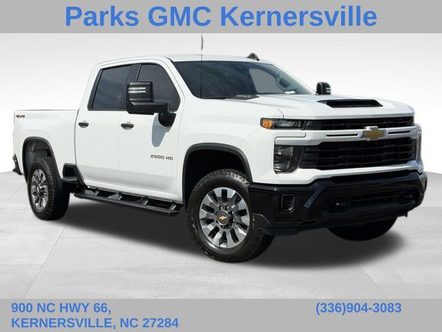 2025 Chevrolet Silverado 2500HD 4WD Crew Cab Standard Bed Custom for sale in Kernersville, NC