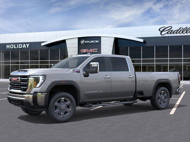 2026 GMC Sierra 3500HD Crew Cab, Long Bed, SLT Dual Rear Wheel, 4WD