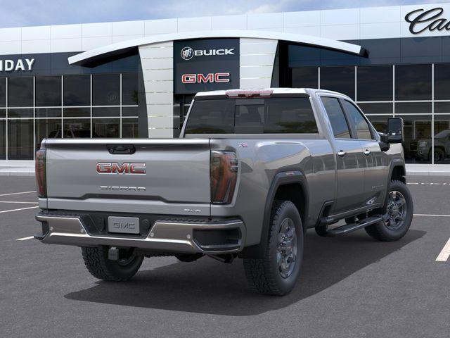 2026 GMC Sierra 3500HD Crew Cab, Long Bed, SLT Dual Rear Wheel, 4WD