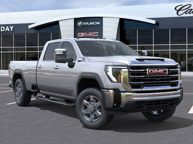 2026 GMC Sierra 3500HD Crew Cab, Long Bed, SLT Dual Rear Wheel, 4WD