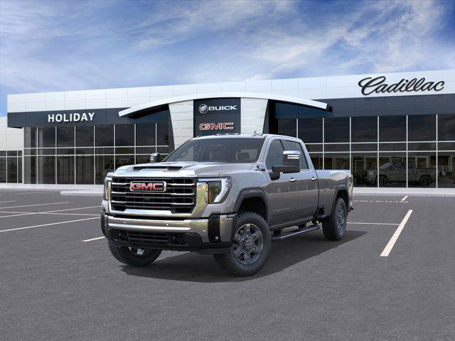 2026 GMC Sierra 3500HD Crew Cab, Long Bed, SLT Dual Rear Wheel, 4WD