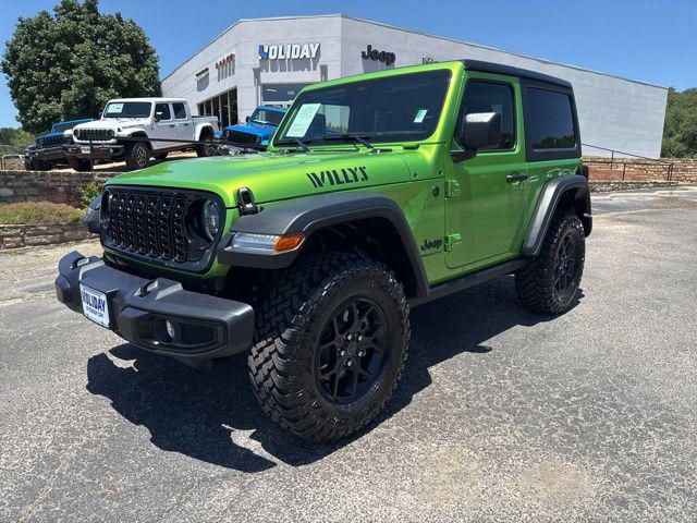 2025 Jeep Wrangler 2-Door Willys 4x4 for sale in Graham, TX