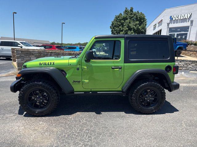 2025 Jeep Wrangler 2-Door Willys 4x4