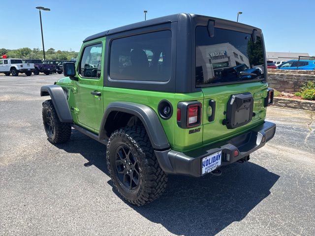 2025 Jeep Wrangler 2-Door Willys 4x4