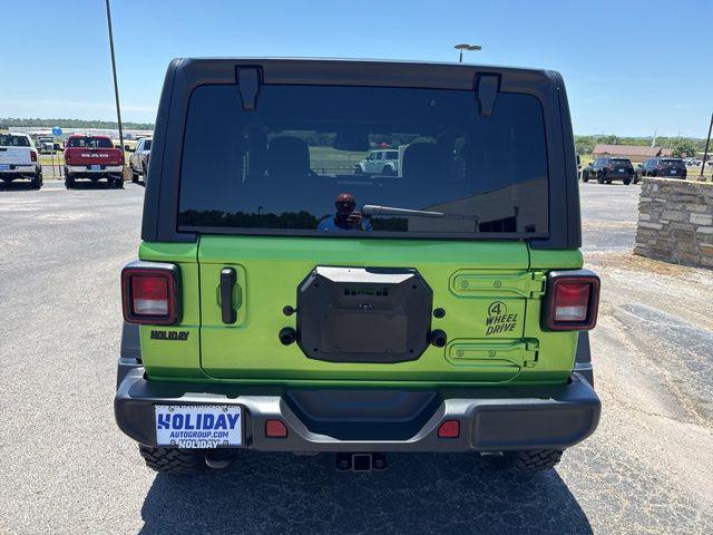 2025 Jeep Wrangler 2-Door Willys 4x4