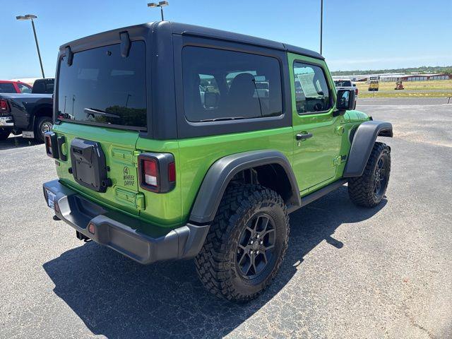 2025 Jeep Wrangler 2-Door Willys 4x4