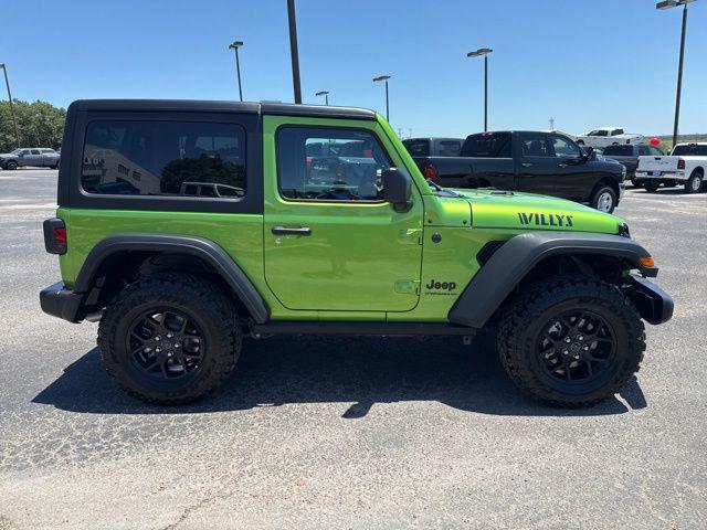 2025 Jeep Wrangler 2-Door Willys 4x4