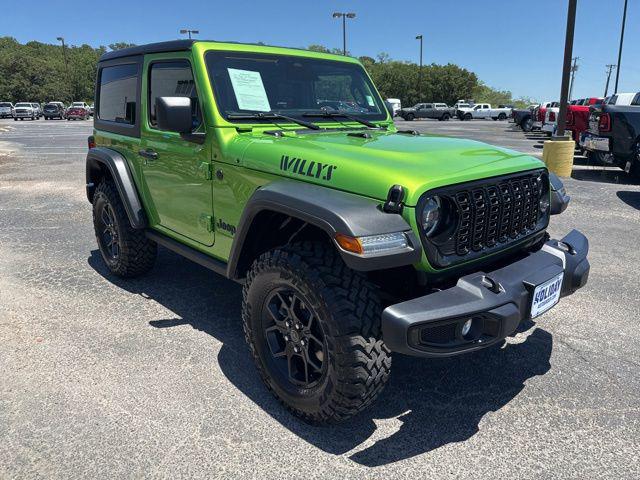 2025 Jeep Wrangler 2-Door Willys 4x4