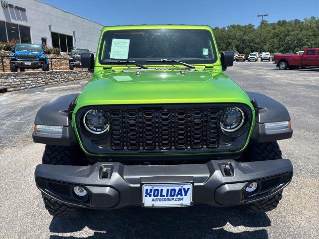 2025 Jeep Wrangler 2-Door Willys 4x4