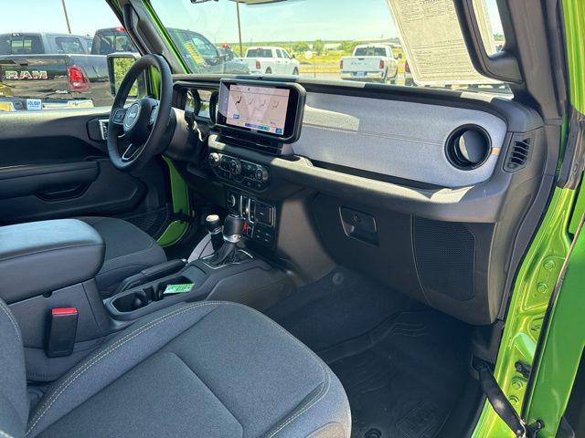 2025 Jeep Wrangler 2-Door Willys 4x4