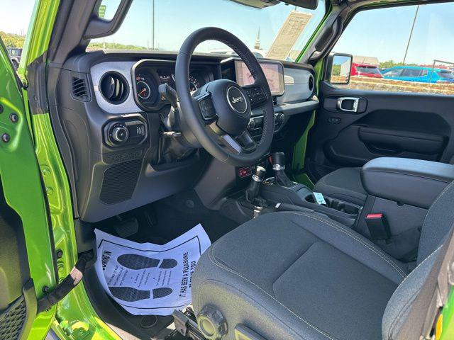 2025 Jeep Wrangler 2-Door Willys 4x4