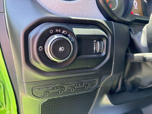 2025 Jeep Wrangler 2-Door Willys 4x4
